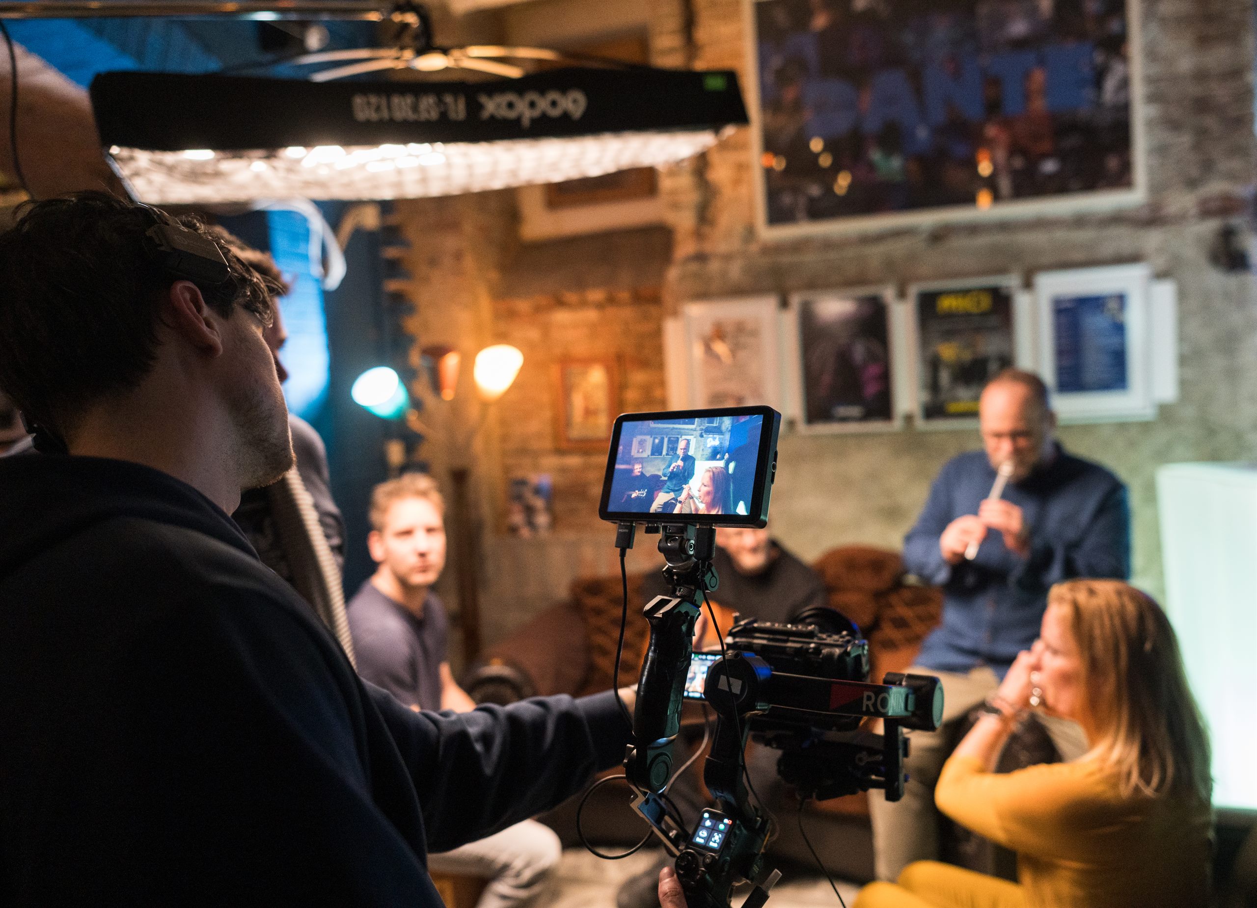 Dante — production still